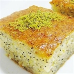 Haşhaşlı Revani Tatlısı