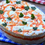 Havuçlu Kuskus Salatası Tarifi