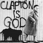 Is Clapton God?