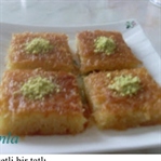 KADAYIFLI REVANİ TARİFİ