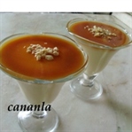 KARAMELLİ MUHALLEBİ (Napolyon Tatlısı)