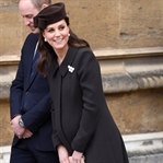 Kate Middleton: Catherine Walker Manto
