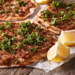 Kış aylarının favori yemeği lahmacun oldu
