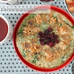 Kuku Sabzi Tarifi
