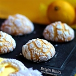 Limonlu Çatlak Kurabiye tarif