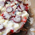 Patates Tabanlı Pizza - Aşırı Pratik
