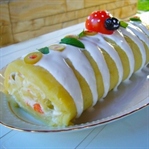 Patatesli Rulo Salata Tarifi
