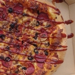 Pizza Hut'tan Cheddar'lı Pizza !