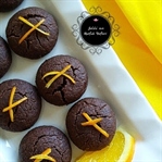 Portakallı Browni Kurabiye