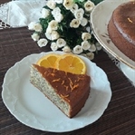Portakallı Haşhaşlı Kek