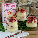 Pratik Tarifim Dr. Oetker Bisküvili Puding