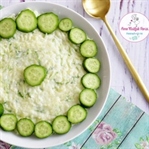 Salatalıklı Patates Salatası