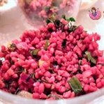 Şalgamlı Bulgur Salatası