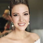 Simge Fıstıkoğlu Gelinliği