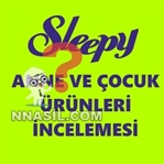 Sleepy Ürünleri Nasıl ?
