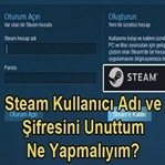 Steam Şifremi Unuttum Nasıl Değiştirebilirim?
