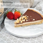 Tahinli Çikolatalı Tart Tarifi