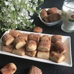 Tarçınlı Lokmalık Kurabiye