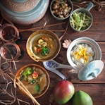 Tavuk &Karidesli Thai Köri