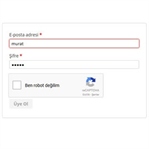 WooCommerce Müşteri Kayıt Sayfasına reCaptcha Ekle