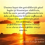 Yaşadığın her şeyin bir anlamı olduğunu biliyor mu
