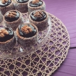 Yulaflı Bisküvi Pastacıkları