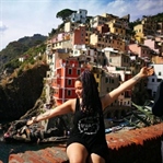 Cinque Terre 'da Harika Bir Gün