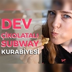 Dev Çikolatalı Kurabiye Tarifi