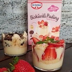 Dr.Oetker ile Pratik Bisküvili Puding