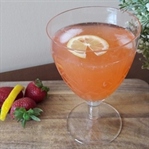 Ev Yapımı Çilekli Limonata