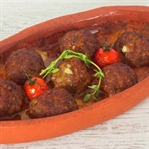 Güveçte Kaşarlı Köfte Tarifi