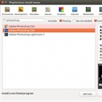 Linux'de Photoshop kurulumu