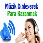 Müzik dinleyerek para kazanmak ister misiniz?