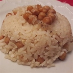 Nohutlu, Soğanlı Pilav