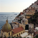 Positano: Pastel Renkli Yamaçlara Karşı