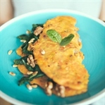 Sebzeli Omlet Tarifi
