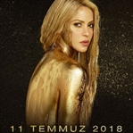 Shakira 11 Temmuz 2018 İstanbul Konseri Açıklandı