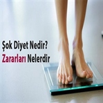 Şok Diyet Nedir? Zararları Nelerdir?