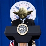 Star Wars Ekibi Beyaz Saray'ı Ele Geçirirse