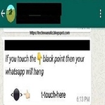 WhatsApp Siyah Nokta Mesajı Nedir?