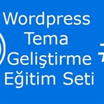 WordPress Tema Geliştirme Eğitim Seti #1 PSD Tasar