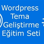 WordPress Tema Geliştirme Eğitim Seti #3 PSD Tasar