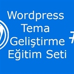 WordPress Tema Geliştirme Eğitim Seti #4 PSD To CS