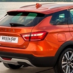 Yeni Lada Vesta SW Cross Avrupa'ya