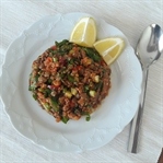 Yeşil Mercimek Kısırı