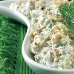 Yoğurtlu kabak salatası tarifi