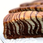 Zebra Desenli Kek Tarifi