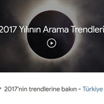 2017 Yılında Google’da En Çok Aranan Kelimeler