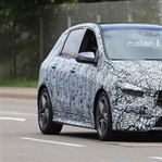 2019 Mercedes B-Class Kamuflajlı Görüntüleri
