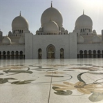 Abu Dhabi Günlüğü: Şeyh Zayed Camii